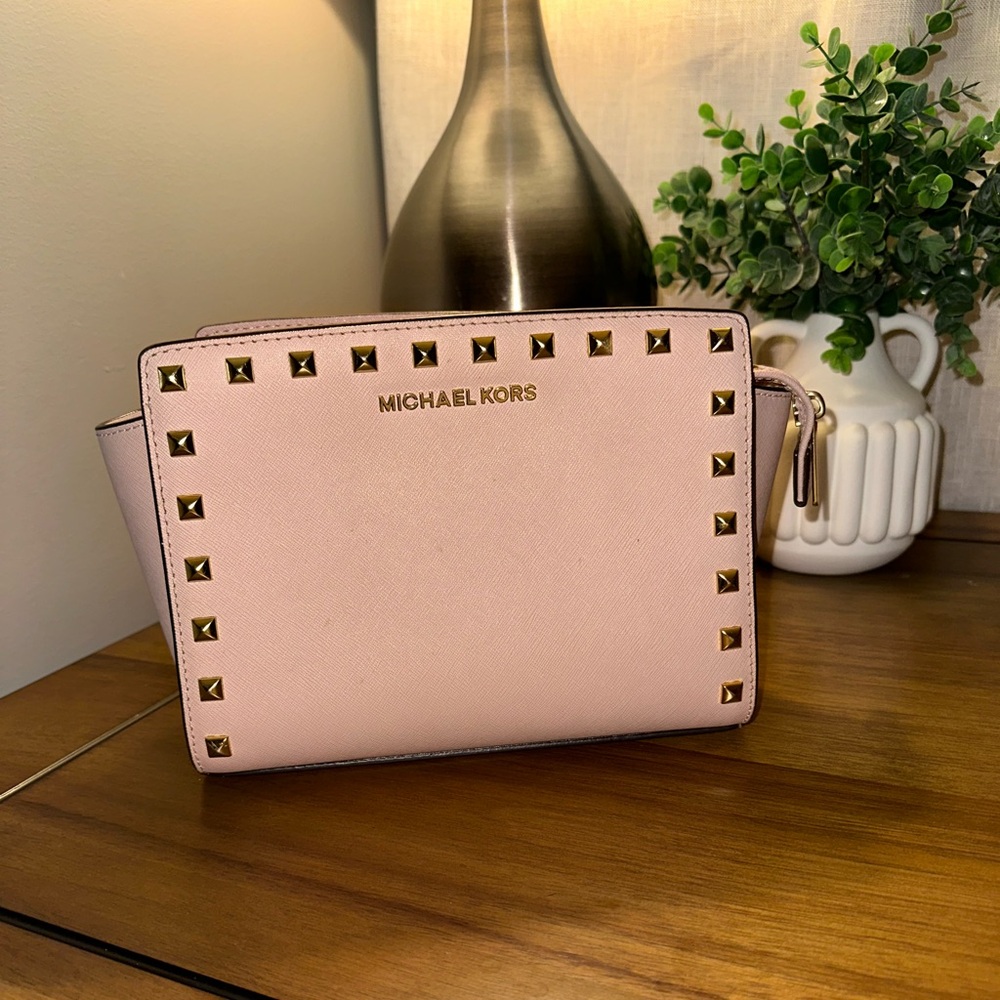 Michael Kors studded crossbody